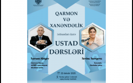 Mingəçevir və Yevlaxda dörd ixtisas üzrə ustad dərsləri təşkil olunacaq 