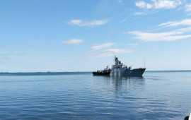 Xəzər dənizindəki gəmilərə xəbərdarlıq edildi