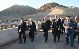 Əlaqələndirmə Qərargahının üzvləri Zəngəzur dəhlizi üzrə görülən işlərlə tanış olublar 