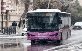 Hava şəraiti ilə əlaqədar avtobusların hərəkətində gecikmələr var? 