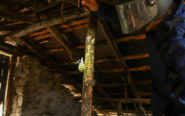 Şuşada evdə partlayıcı tələ aşkarlandı 