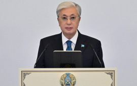 Tokayev İlham Əliyevə təşəkkür etdi