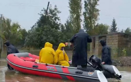 Astarada bəzi əraziləri su basdı  30 nəfər təxliyə edildi