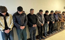 İmişlidə məktəblilərin öldüyü qəza zamanı xuliqanlıq edən 19 nəfərə hökm oxundu