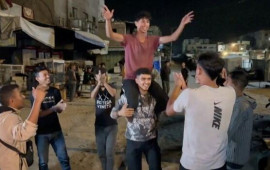 Atəşkəs xəbərindən sonra Qəzza 